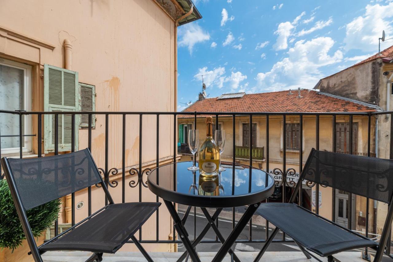 Superbe Appartement Avec Balcon Proche Monaco Beausoleil Bagian luar foto